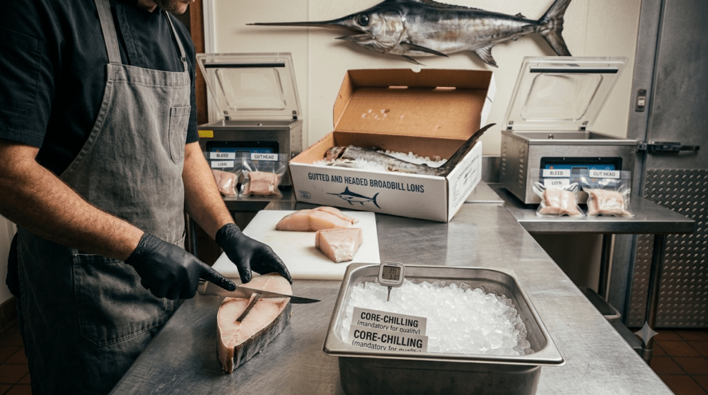 cooking sword fish