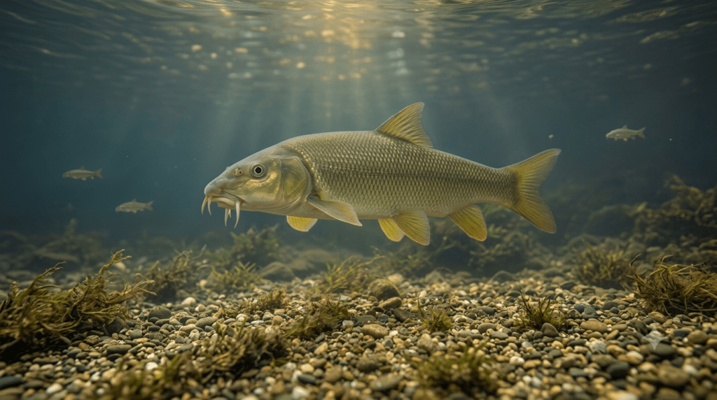 Barbel Fish in wather