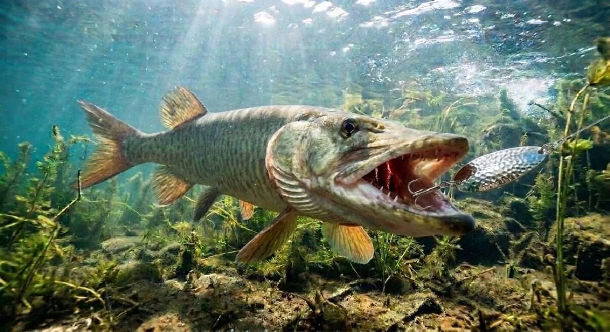 Muskie hunting