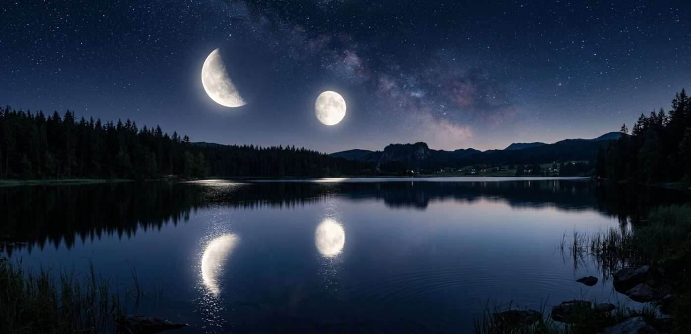 Moon cycles showcase a fascinating contrast, where the young waxing phase brings fresh energy and increasing light, while the full moon casts its maximum glow, creating peak visibility and powerful nighttime hunting conditions for trophy species.